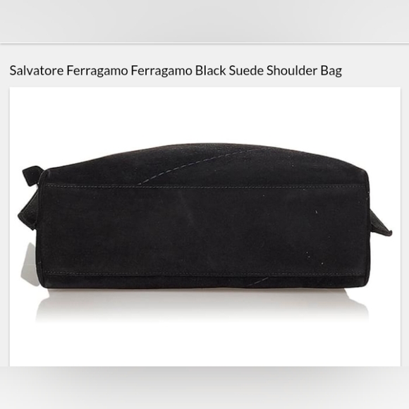 Salvatore Ferragamo suede purse - Picture 4 of 4